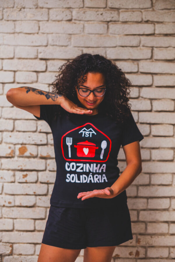 Camisa Apoiador das Cozinhas Solidárias