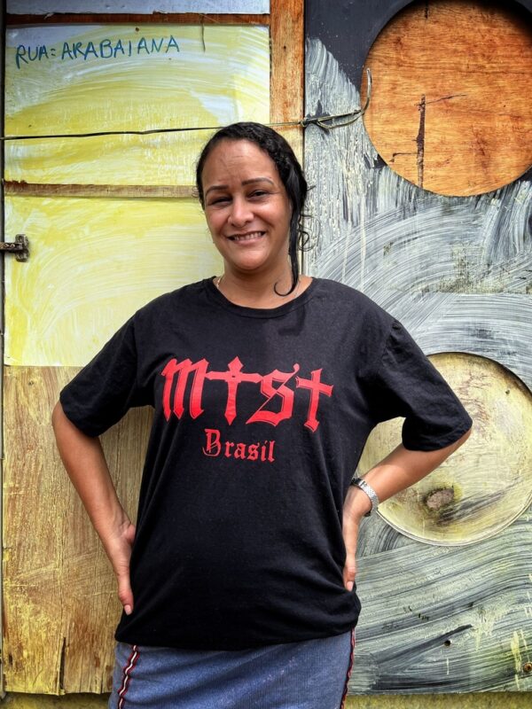 Camisa Racionais & MTST
