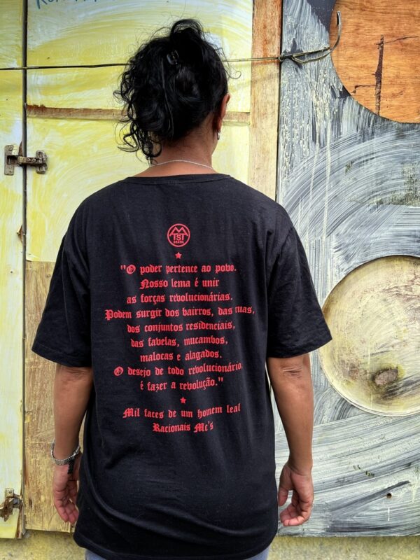 Camisa Racionais & MTST - Imagem 2