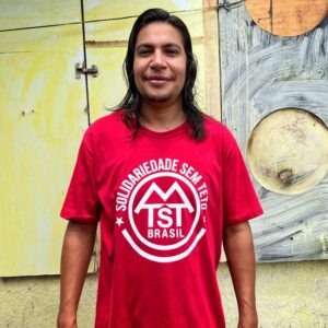 Camisa Solidariedade Sem Teto