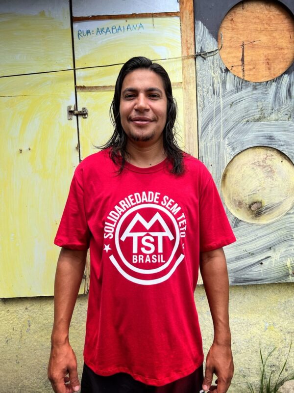 Camisa Solidariedade Sem Teto