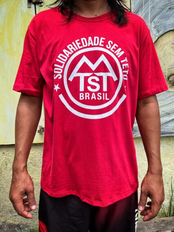 Camisa Solidariedade Sem Teto - Imagem 2