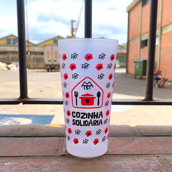 Copo das Cozinhas Solidárias