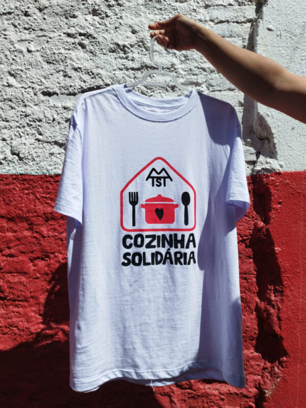 Camisa Apoiador das Cozinhas Solidárias - Imagem 2