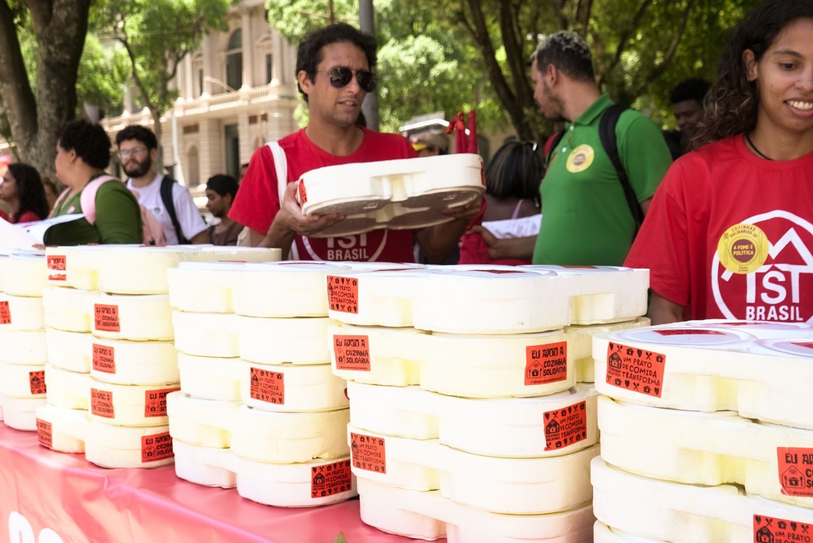 As cozinhas em ação